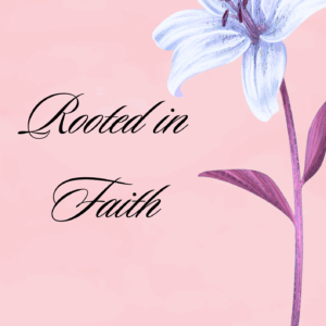 Rooted in Faith 30-Day digital devotional journal PDF for spiritual growth and daily reflection.