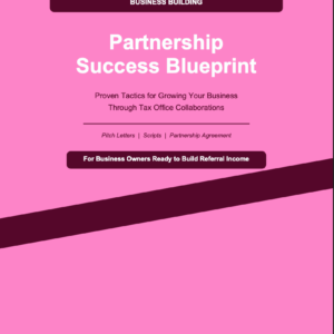 Partnership Success Blueprint