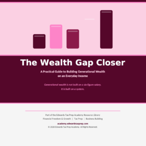 The Wealth Gap Closer