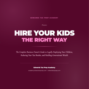 Hire Your Kids the Right Way