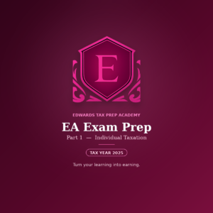 EA Exam Prep — Part 1