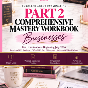 EA Exam Part 2 Mastery Workbook